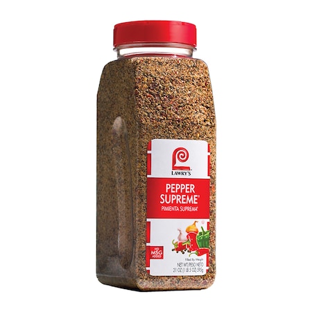 Lawrys Lawry's Pepper Supreme 21 oz., PK6 900332725